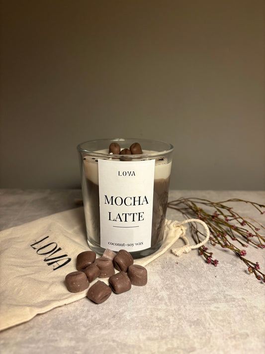 Hot Drink Candle