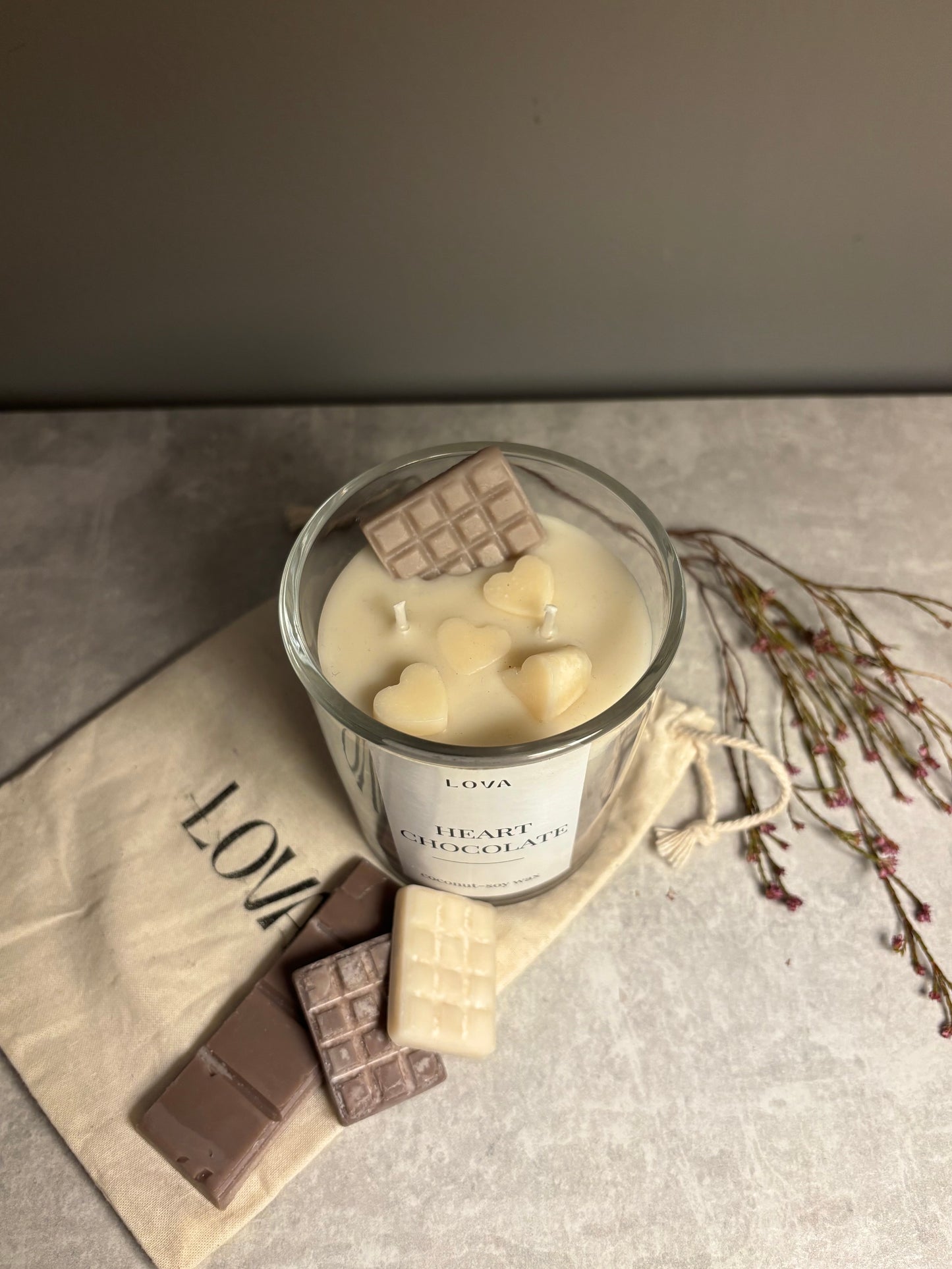 Hot Drink Candle