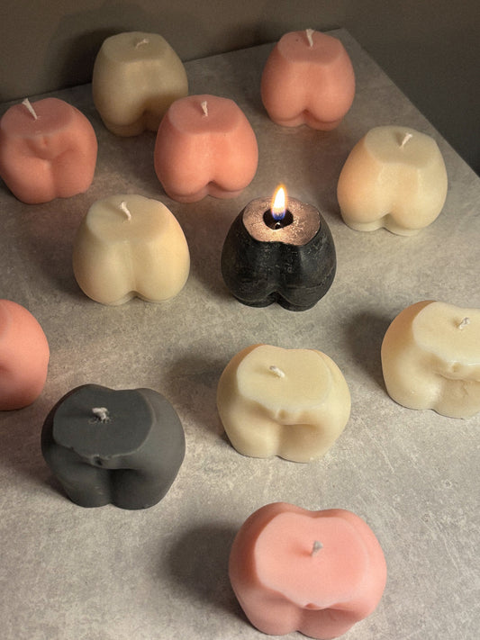 Peachy Candle