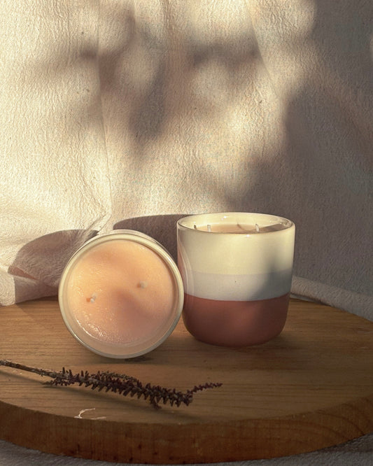 Raspberry & Vanilla Candle