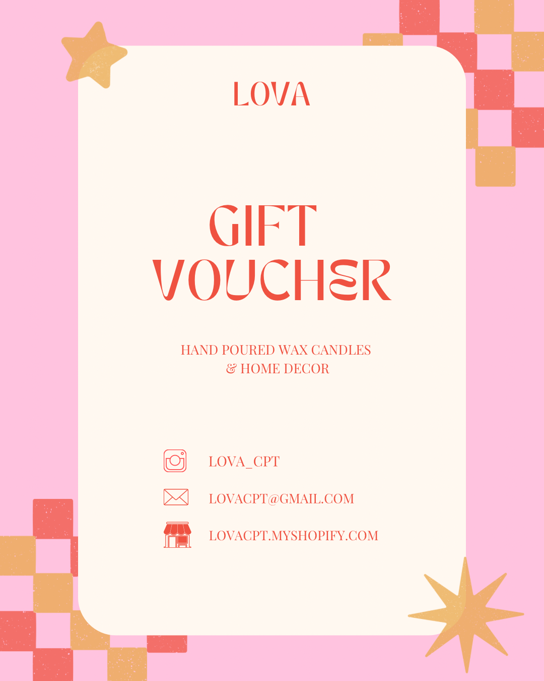 LOVA GIFT CARD