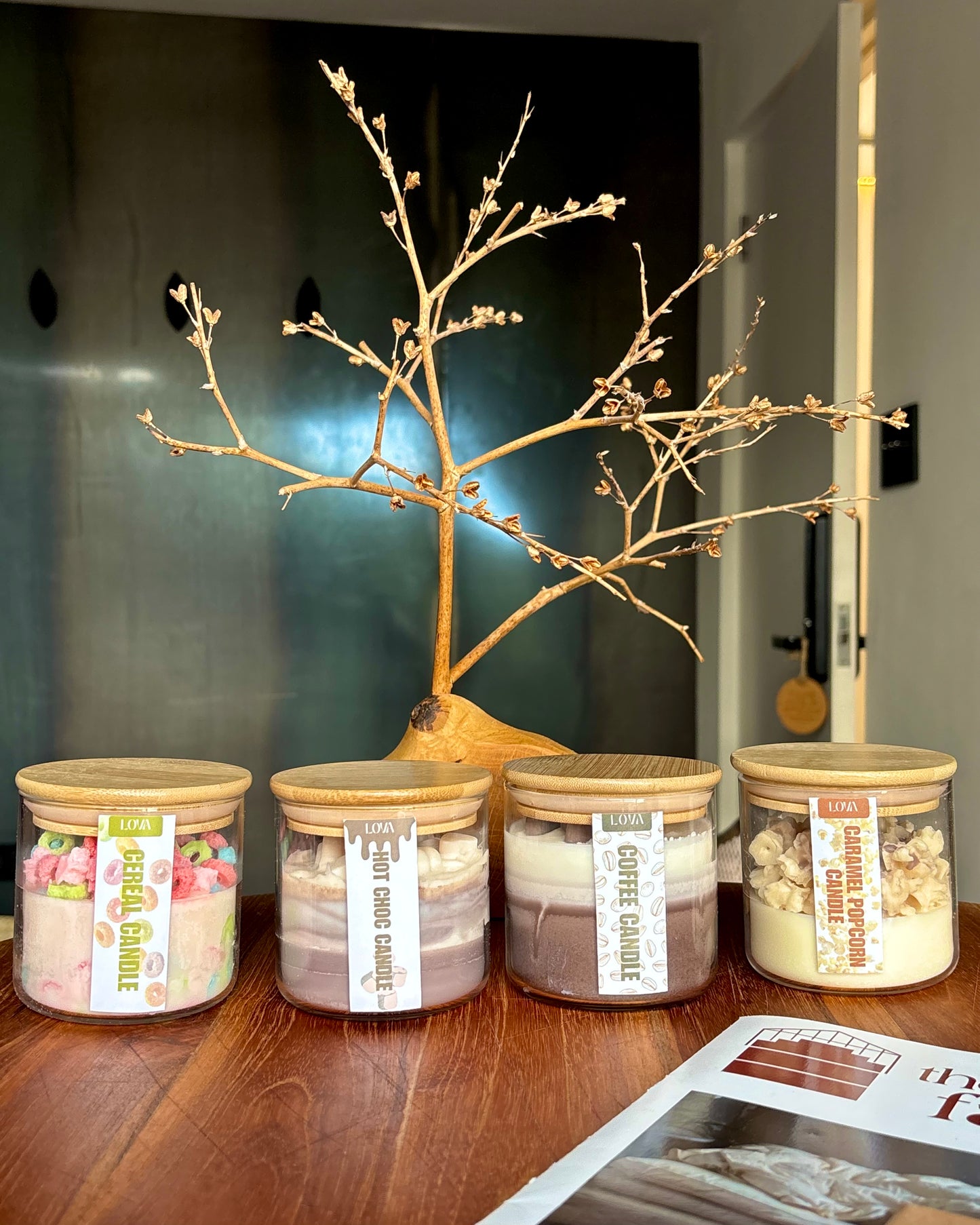 Yummy Candles