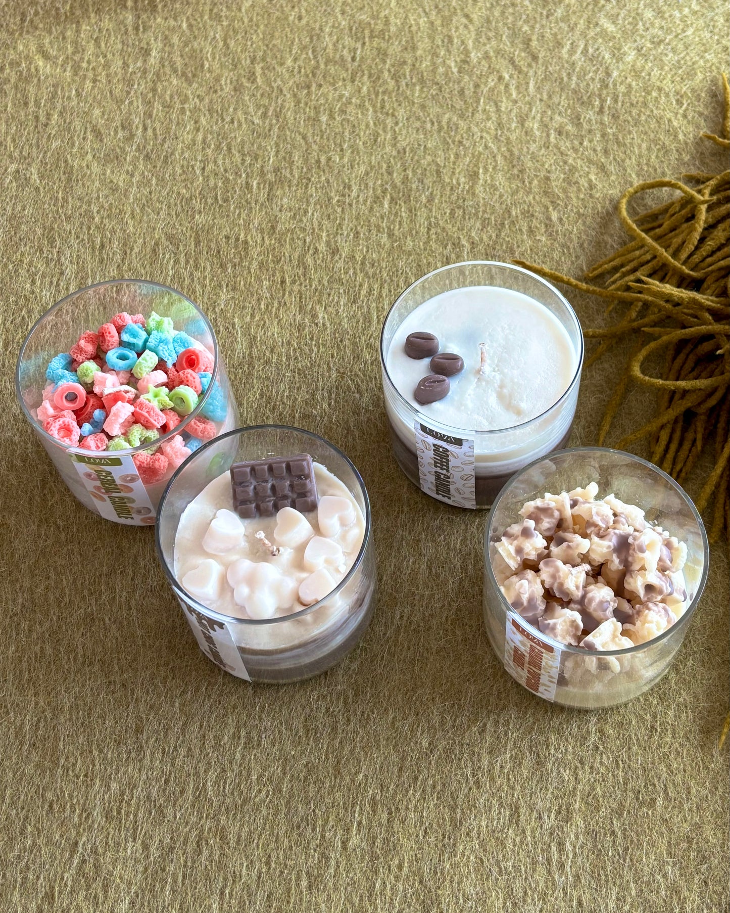 Yummy Candles