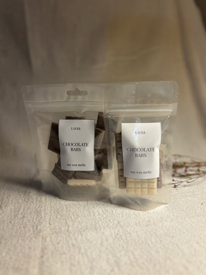 Chocolate Bars - Wax Melts