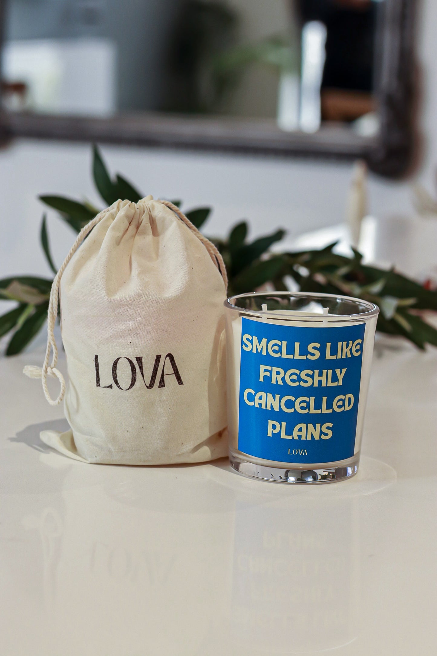 Statement Coconut-Soy Wax Candles