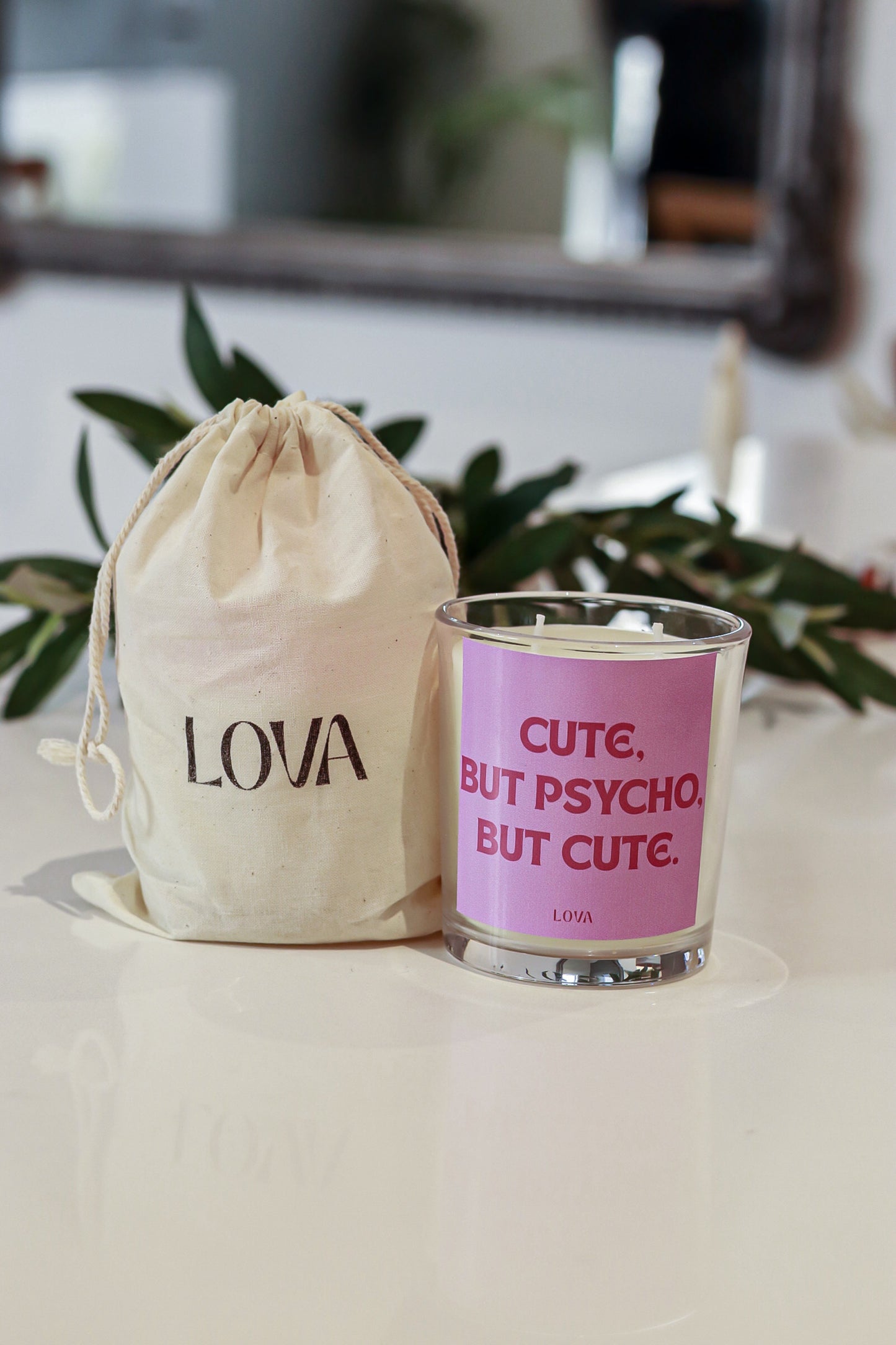 Statement Coconut-Soy Wax Candles
