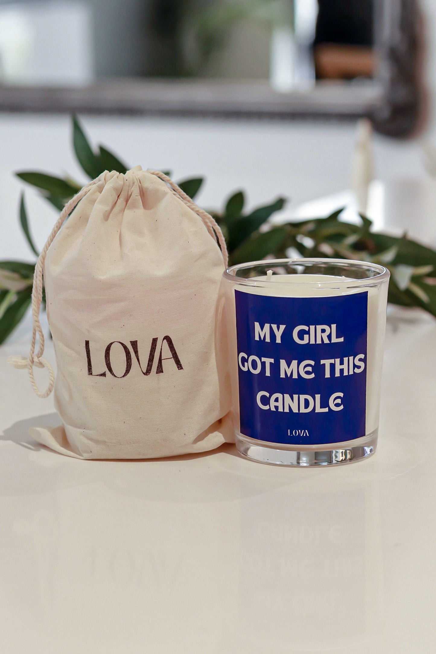 Statement Coconut-Soy Wax Candles