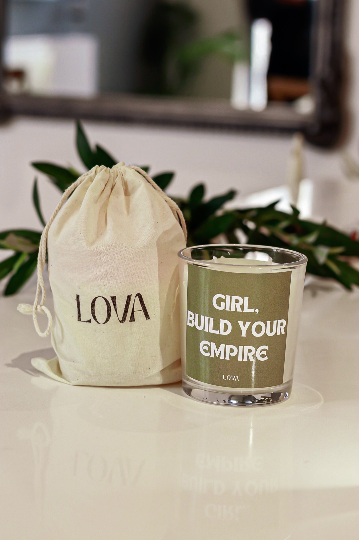 Statement Coconut-Soy Wax Candles