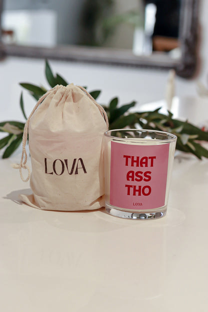 Statement Coconut-Soy Wax Candles
