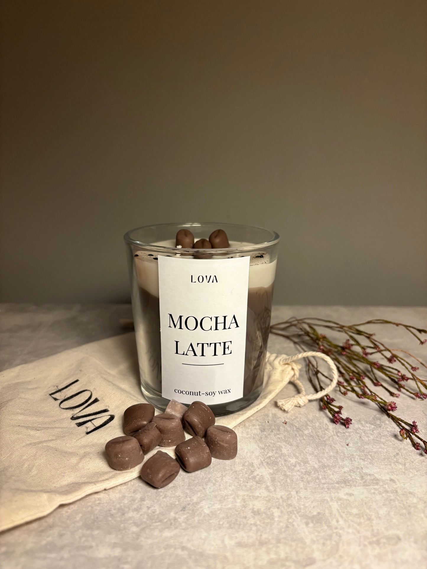Hot Drink Candle