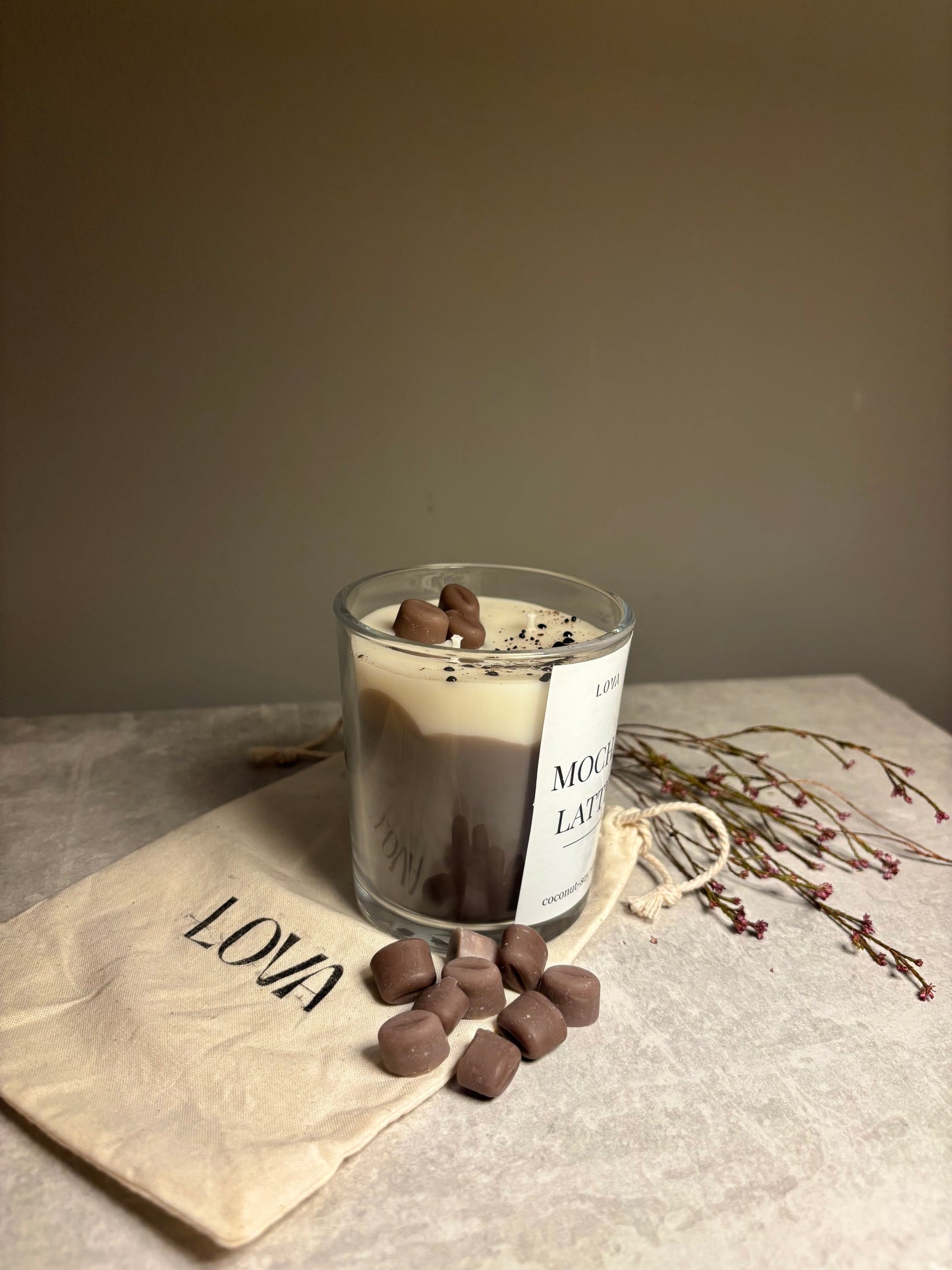 Hot Drink Candle