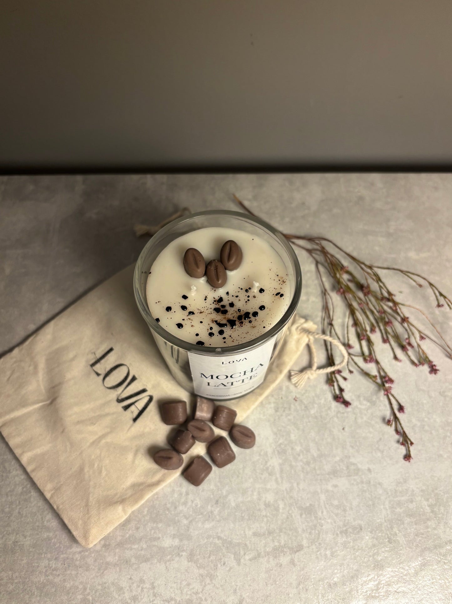 Hot Drink Candle