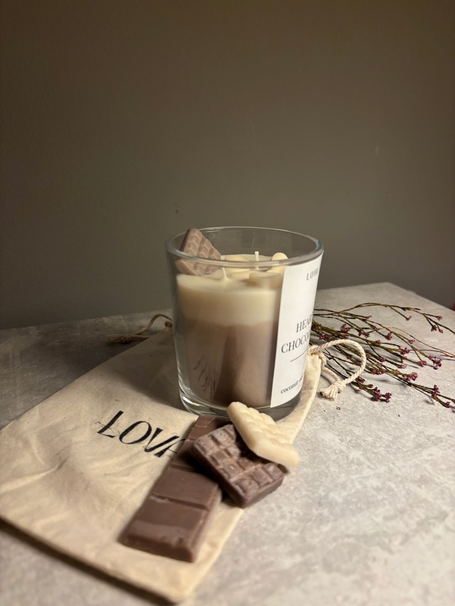 Hot Drink Candle