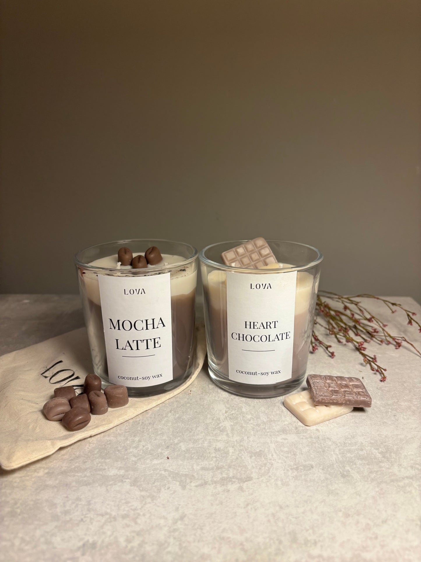 Hot Drink Candle