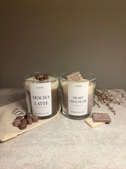 Hot Drink Candle