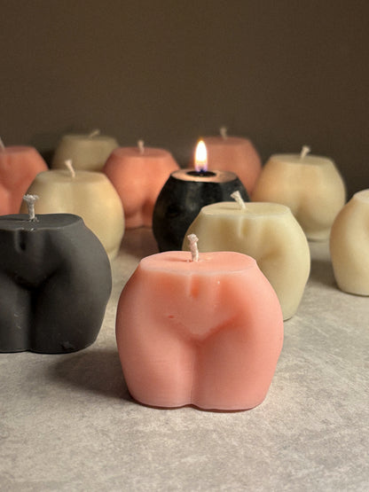Peachy Candle