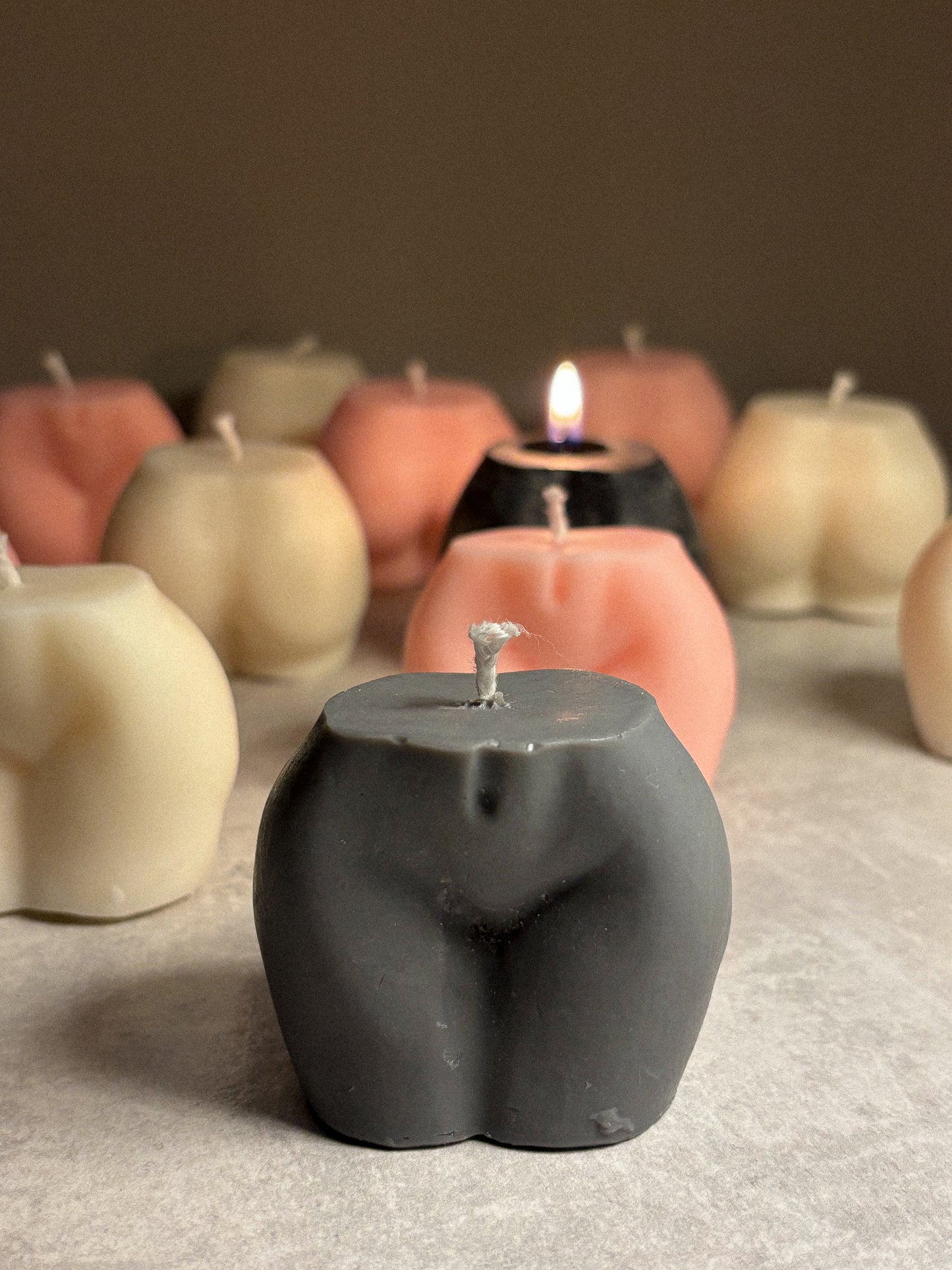 Peachy Candle
