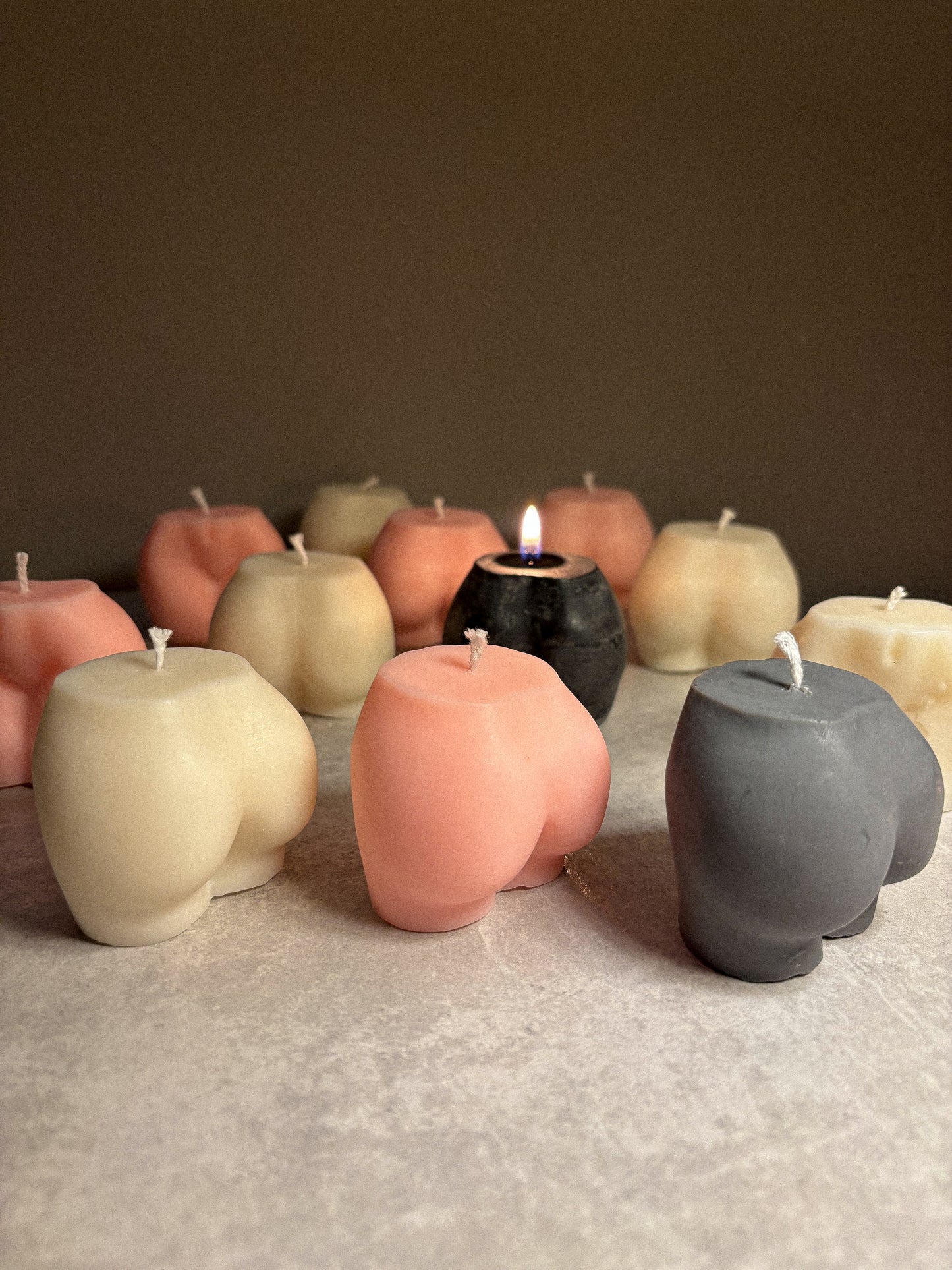 Peachy Candle