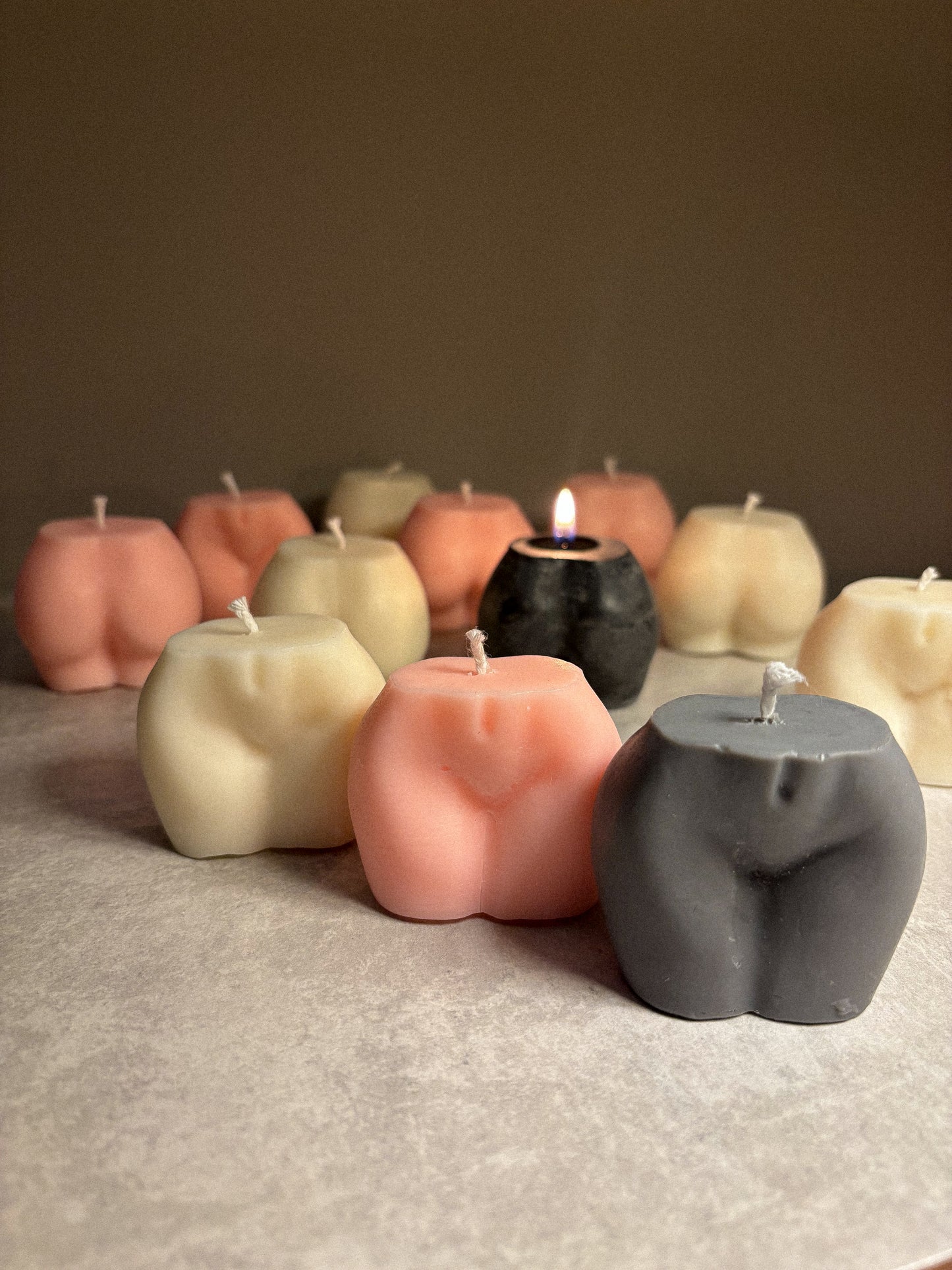 Peachy Candle