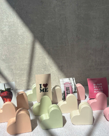 Heart Picture Holder