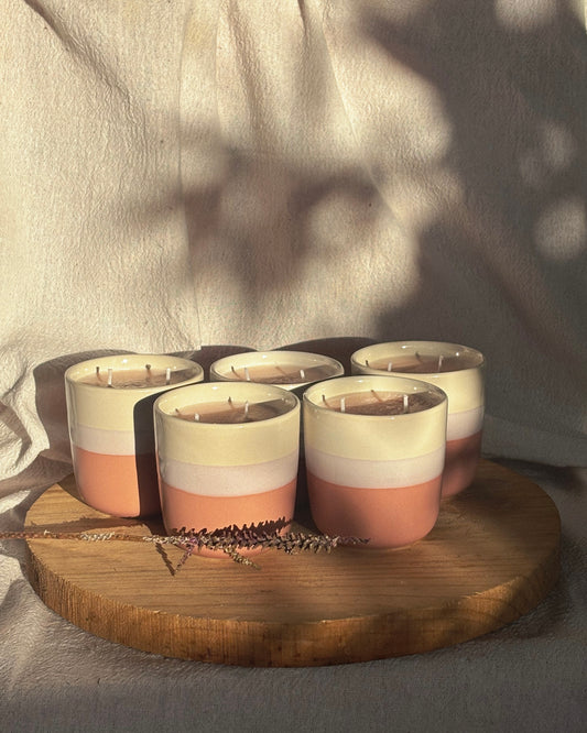 Raspberry & Vanilla Candle