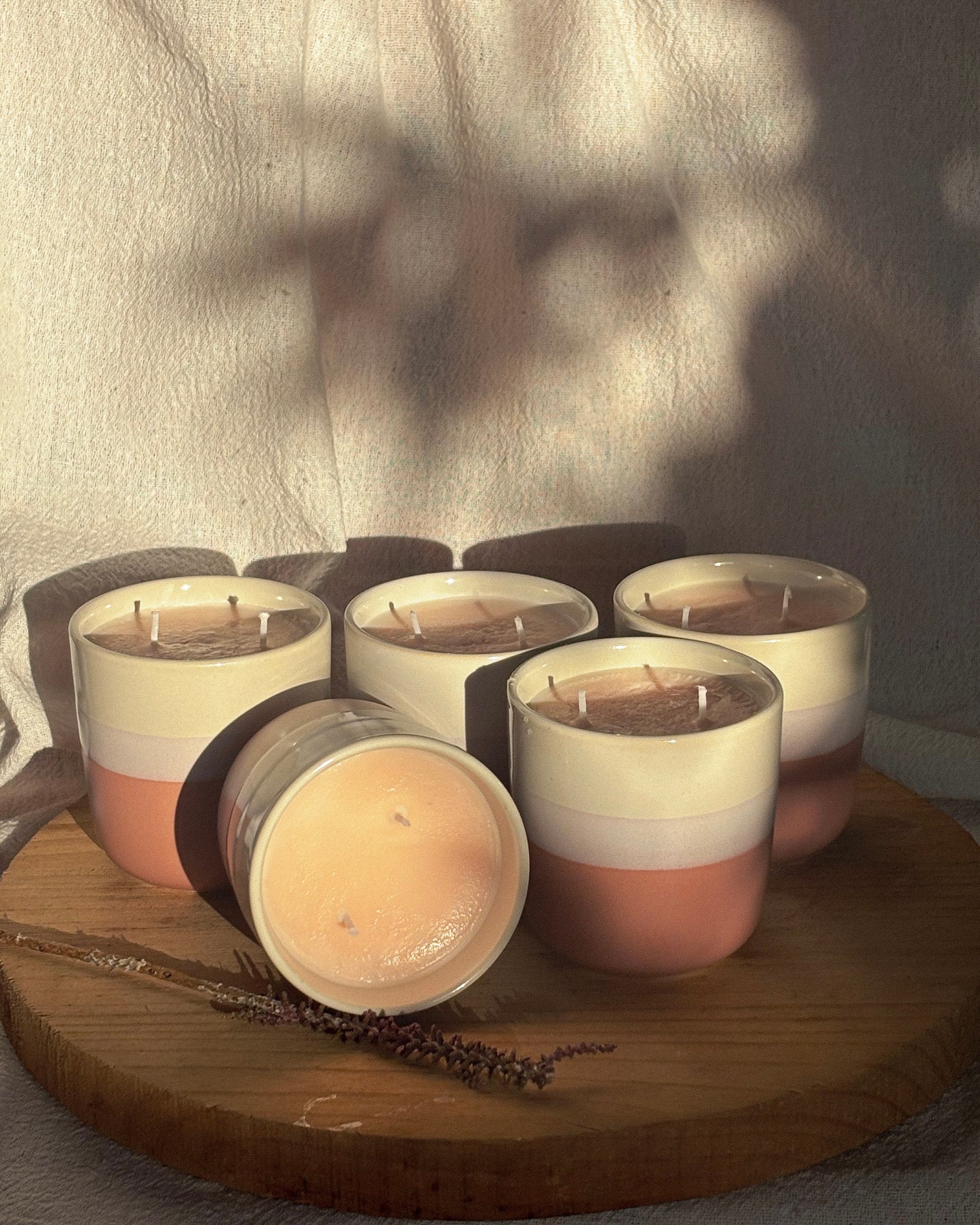 Raspberry & Vanilla Candle