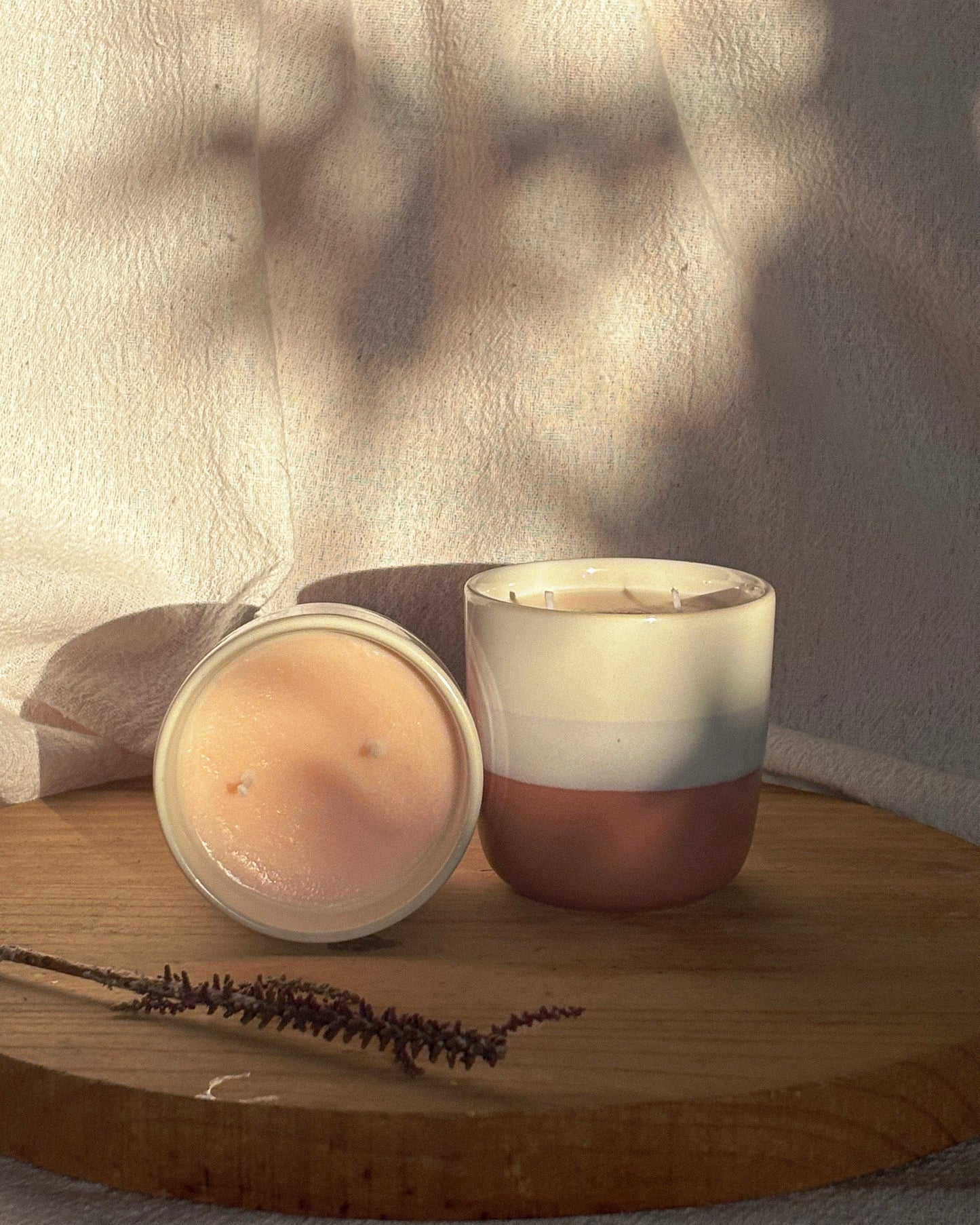 Raspberry & Vanilla Candle